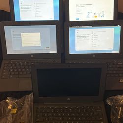 Hp G6 Touchscreen 2 In 1 4GB RAM/ 32 SSD $60  Grade A