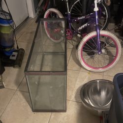 Glass Tank 36/ 13 Long  N Wide