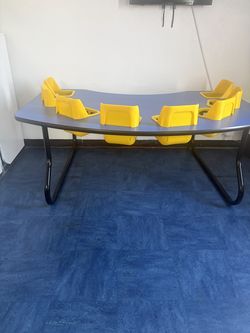 toddler classroom table