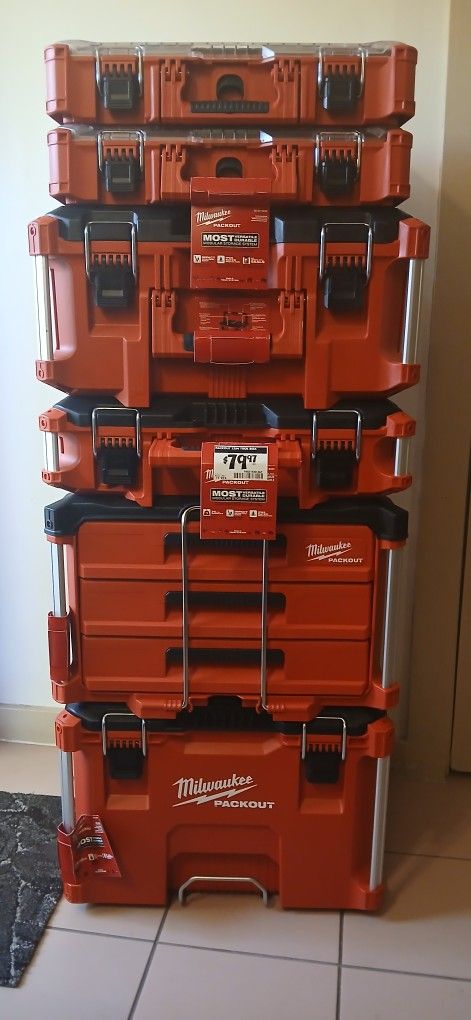 Milwaukee PACKOUT Set