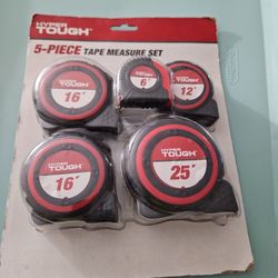 5-Piece Tape Measure Set