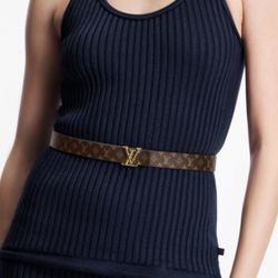 Reversible LV Belt -gently Worn