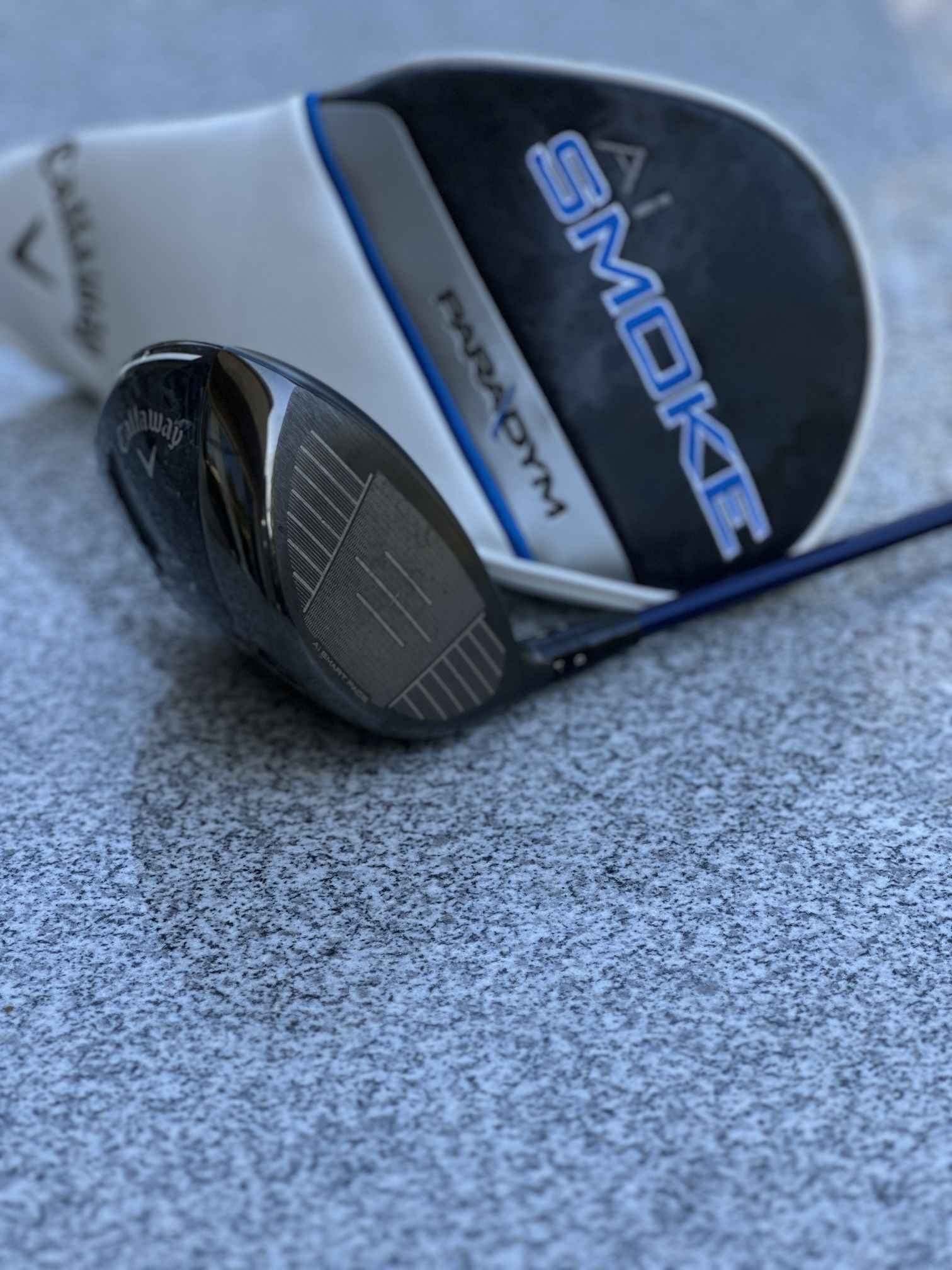 Callaway Paradym AI Smoke Triple Diamond Driver (9.0*) with Ventus