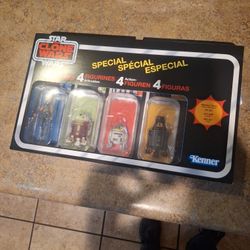 Star Wars Clone Wars 4 Pack Vintage Collection $25 Pick Up In Glendale