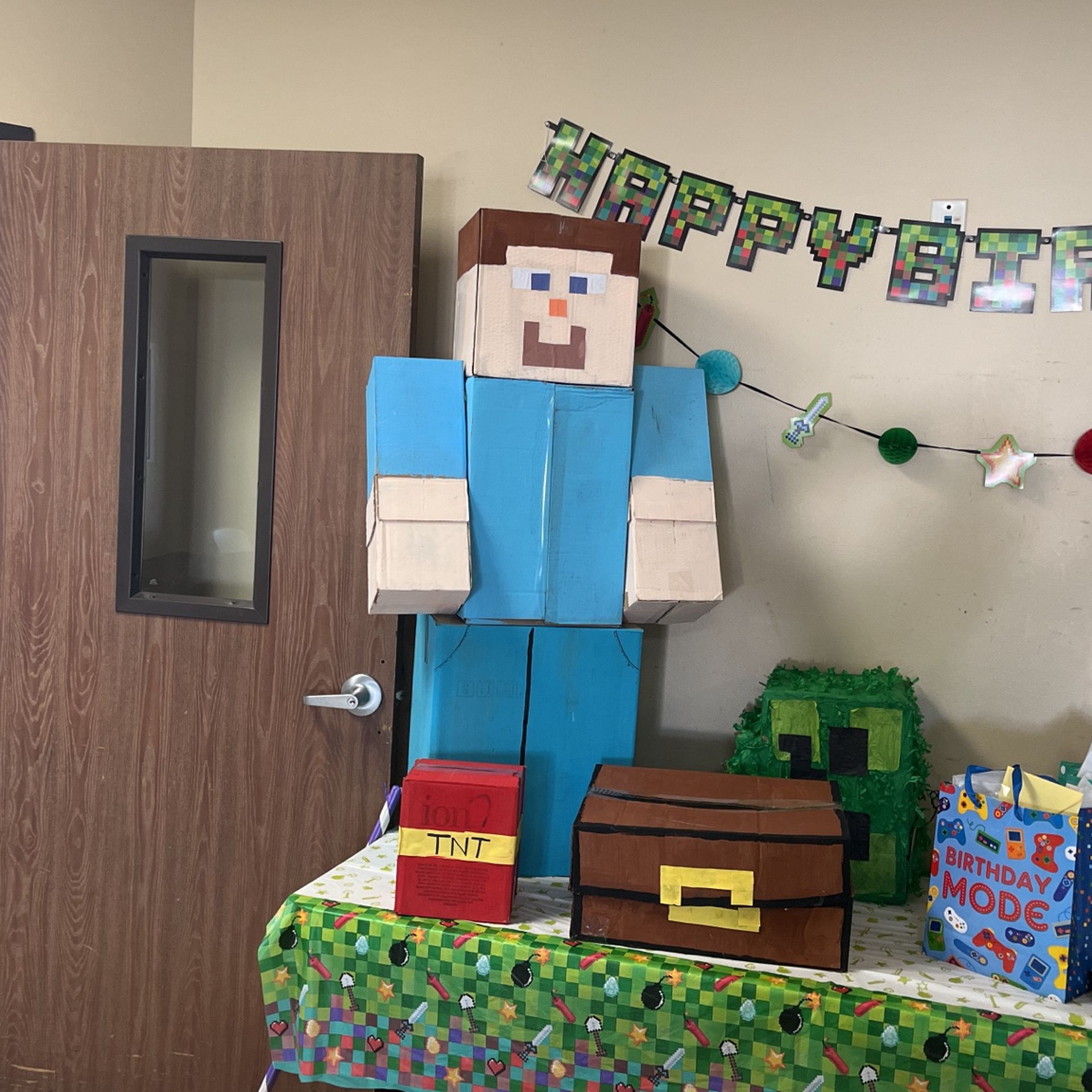Mine Craft Party