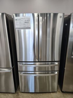 GE refrigerator counter depth (23.2 cu ft) 4 door French door
