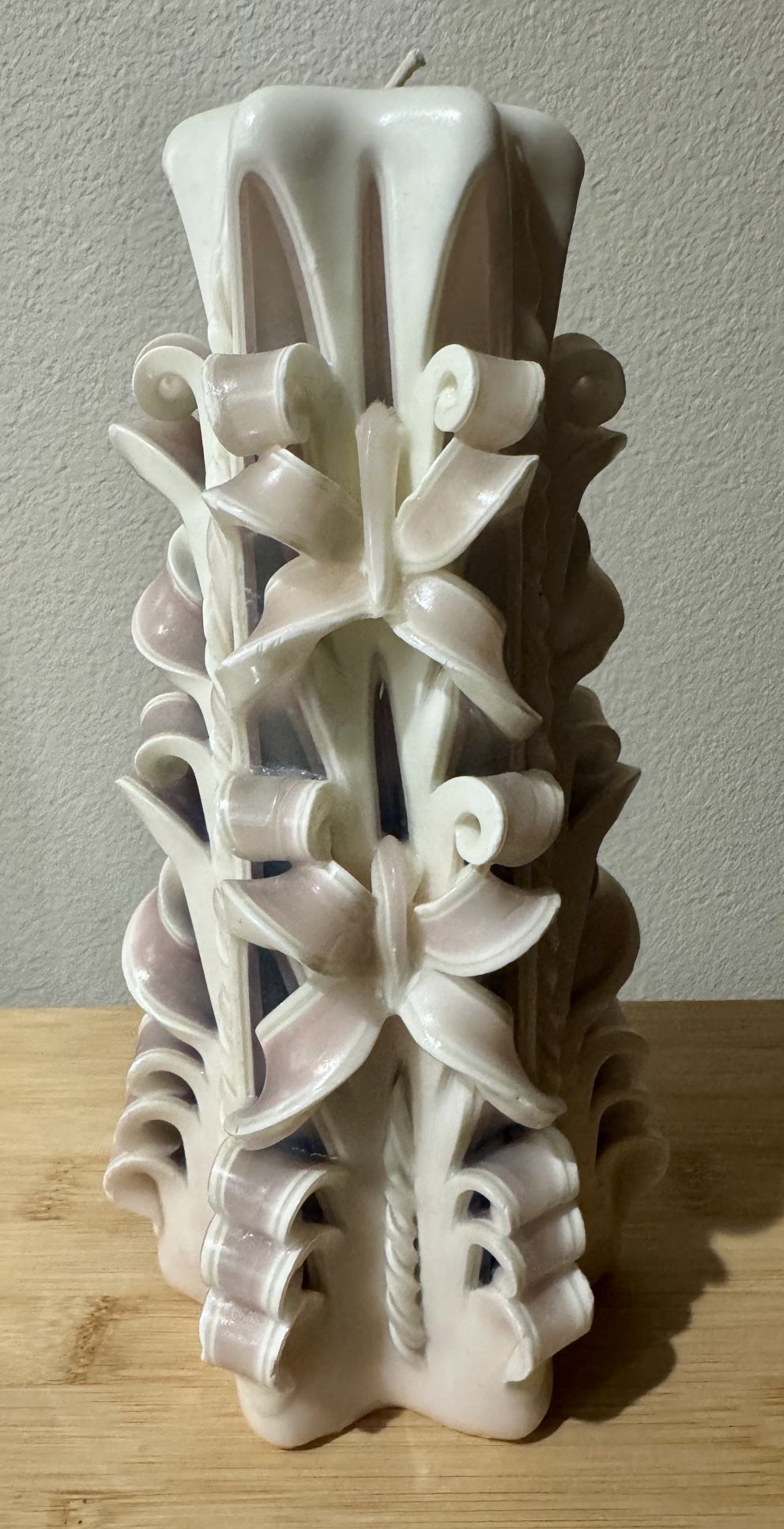 Vintage Wedding/celebration Candle