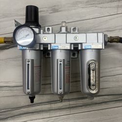 Industrial Grade 3 Stage Air Drying System 