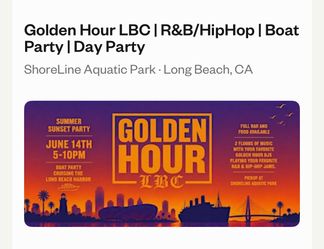 Golden Hour 1 Tix