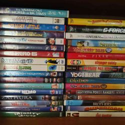 33 DVD Classics And mixed variety