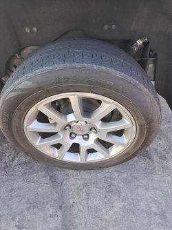 Yukon Denali wheels