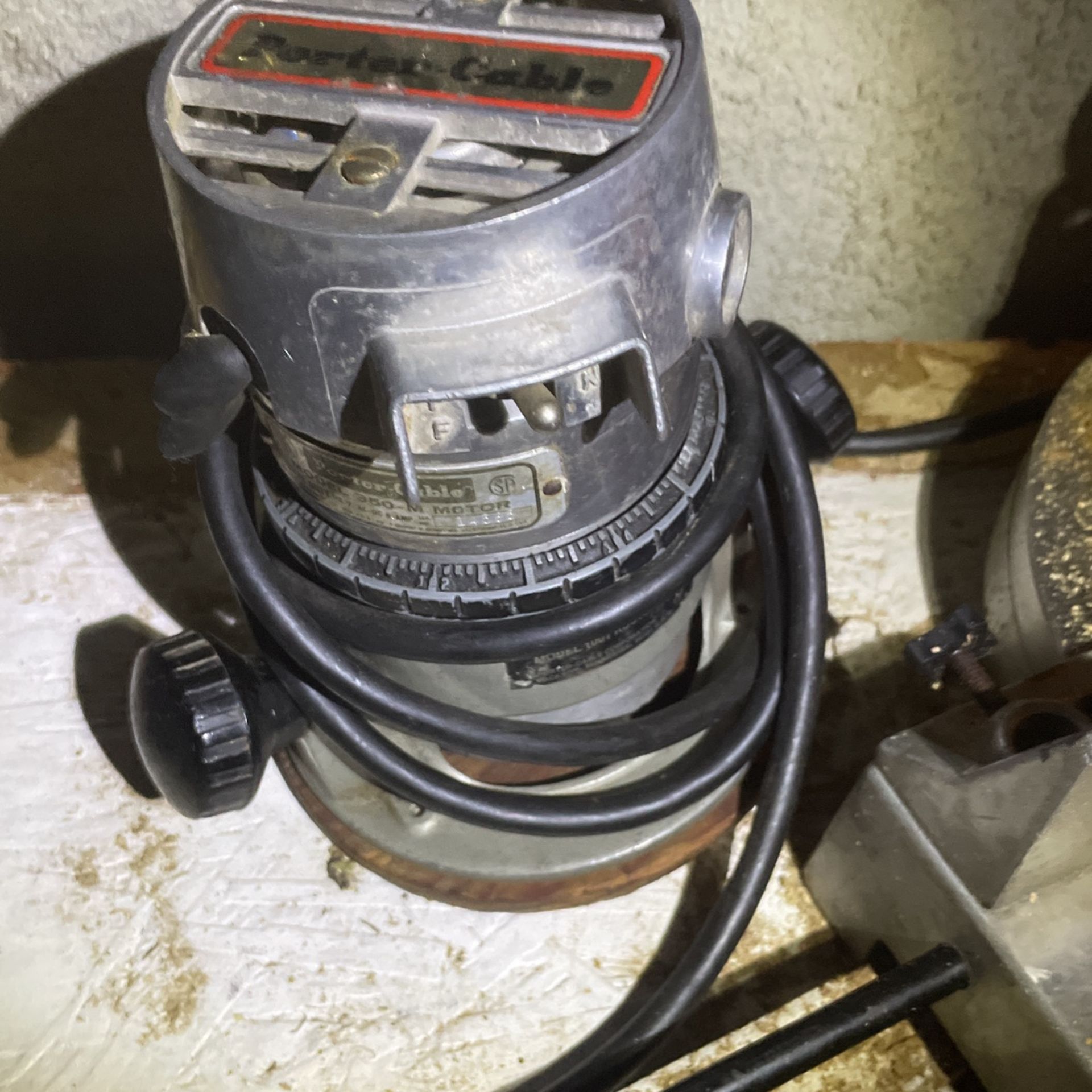 Router Heavy Duty Porter-cable