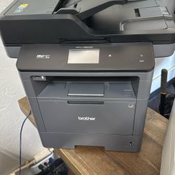 Brother All In One Printer (black & white) 