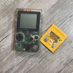 Nintendo Gameboy Pocket Bundle