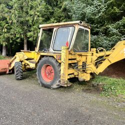 JCB Backhoe