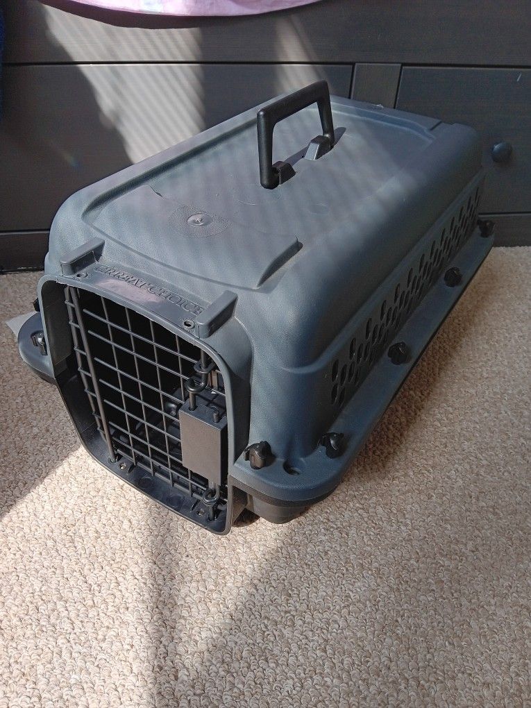 Small Dog/cat Carrier Crate Hard Sided
