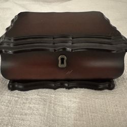 Wooden Jewelry Box