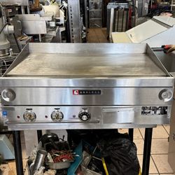 Garland 36 inch Electric Flat Grill - Restaurant Equipment