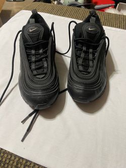 Black Nike Air Max 97 Size 6Y
