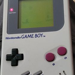 gameboy works great 