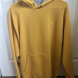 Yellow Champion Hoodie