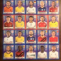 2022 Panini World Cup Stickers