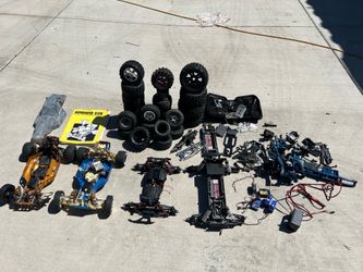 Vintage RC Car Lot