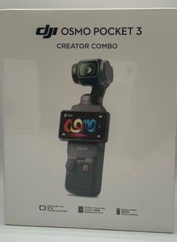 DJI osmo pocket 3 creator combo