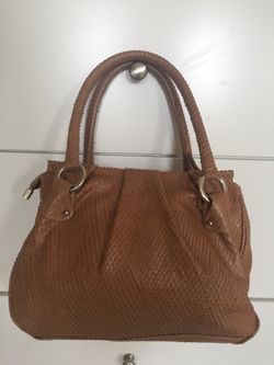 Leather bag