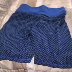 High Wasted Yoga Shorts Small