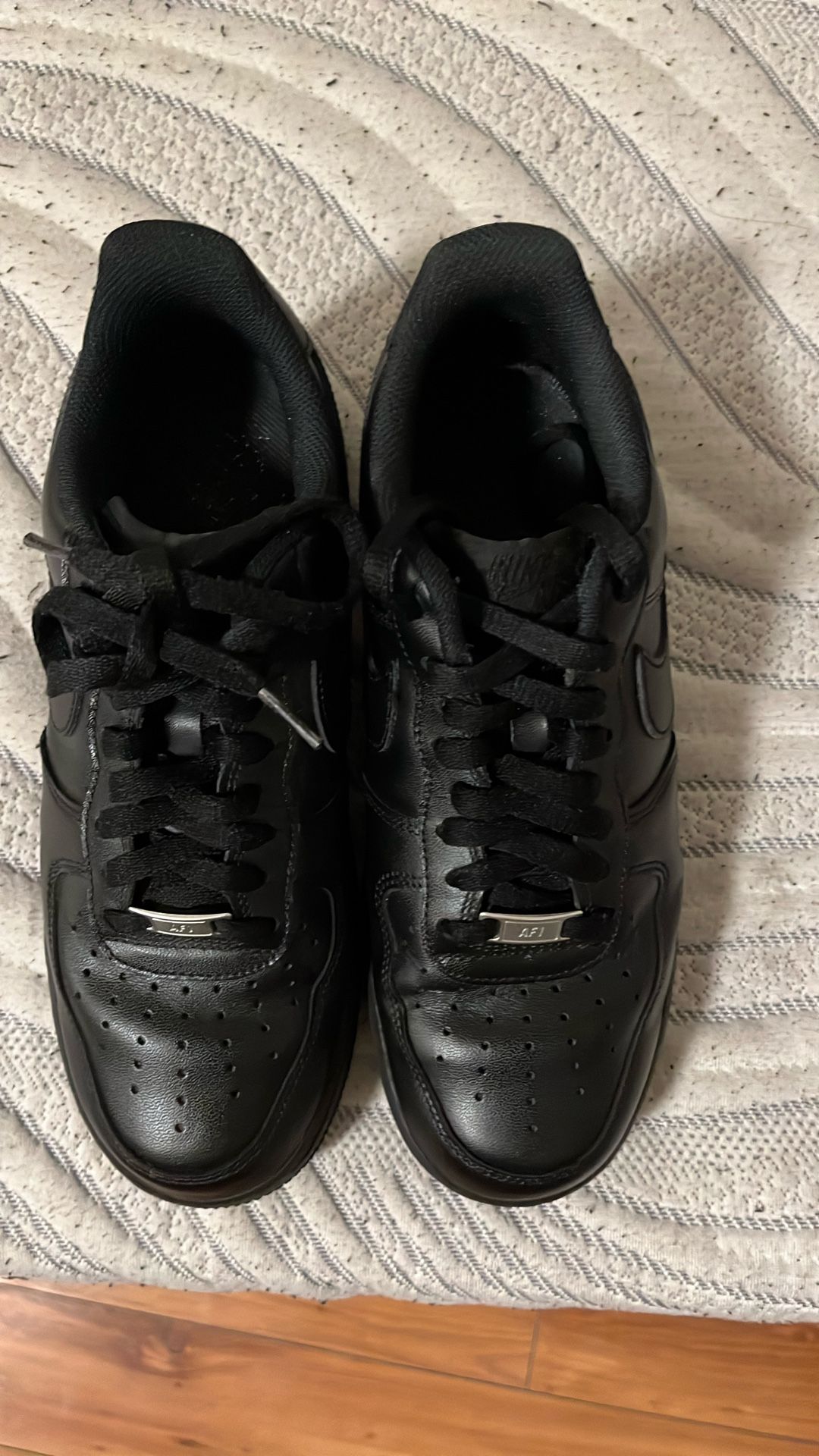 Men’s Black Air Force 1