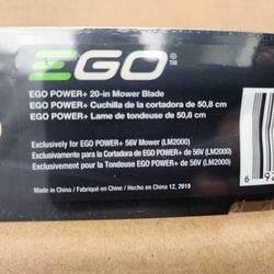 EGO 20" Mower Blade
AB2000