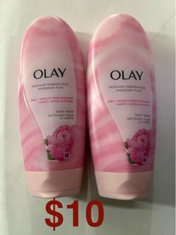 Olay Moisture Ribbons Plus Body Wash – 2 Pack