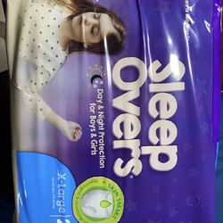 sleep over diapers 