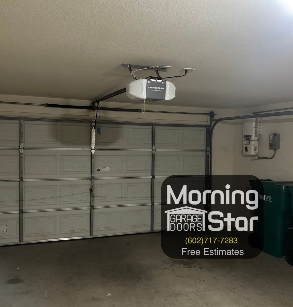 GARAGE DOORS!