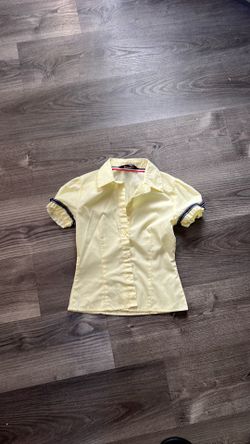 French toast blouse