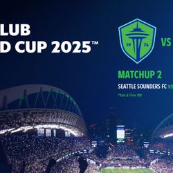 Seattle Sounders Vs Atletico - Club World Cup Match 2
