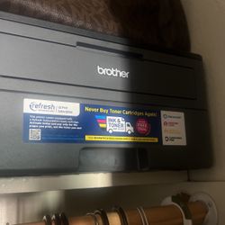 Lg Monitor And Brother Printer For Sale