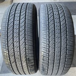22” USED TIRES***LLANTAS USADAS***BRIDGESTONE 275-50-22
