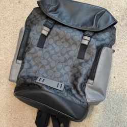 Coach Backpack