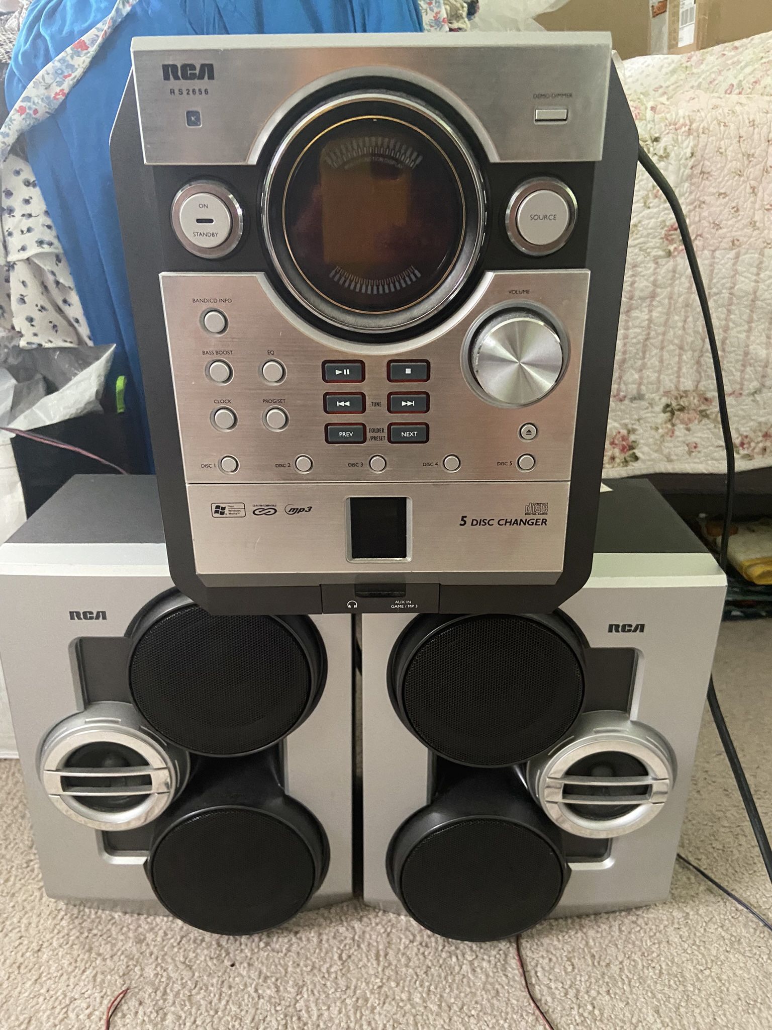 Stereo System For Sale