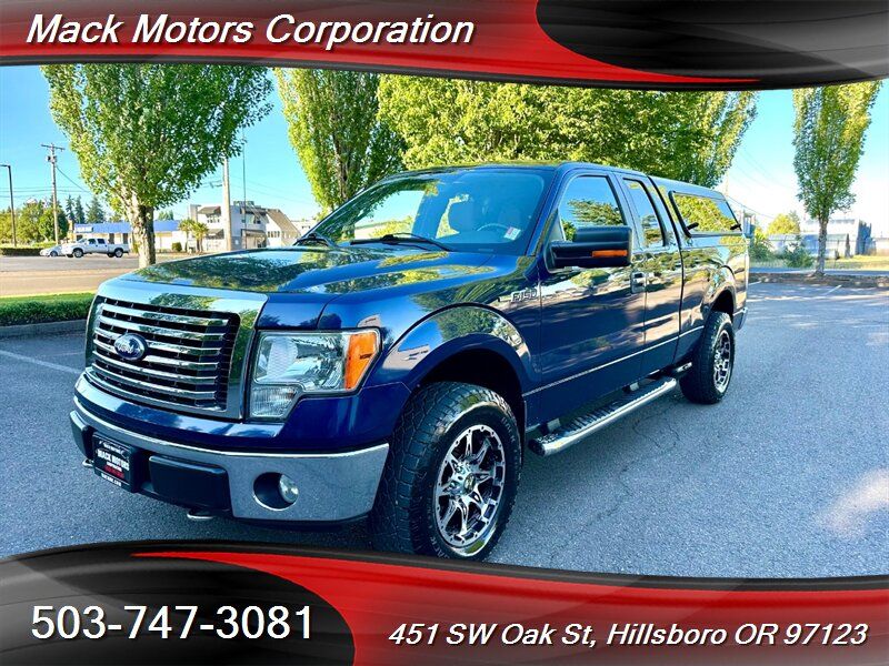 2010 Ford F-150 XLT Super Cab LB 6.5FT 4X4 Canopy