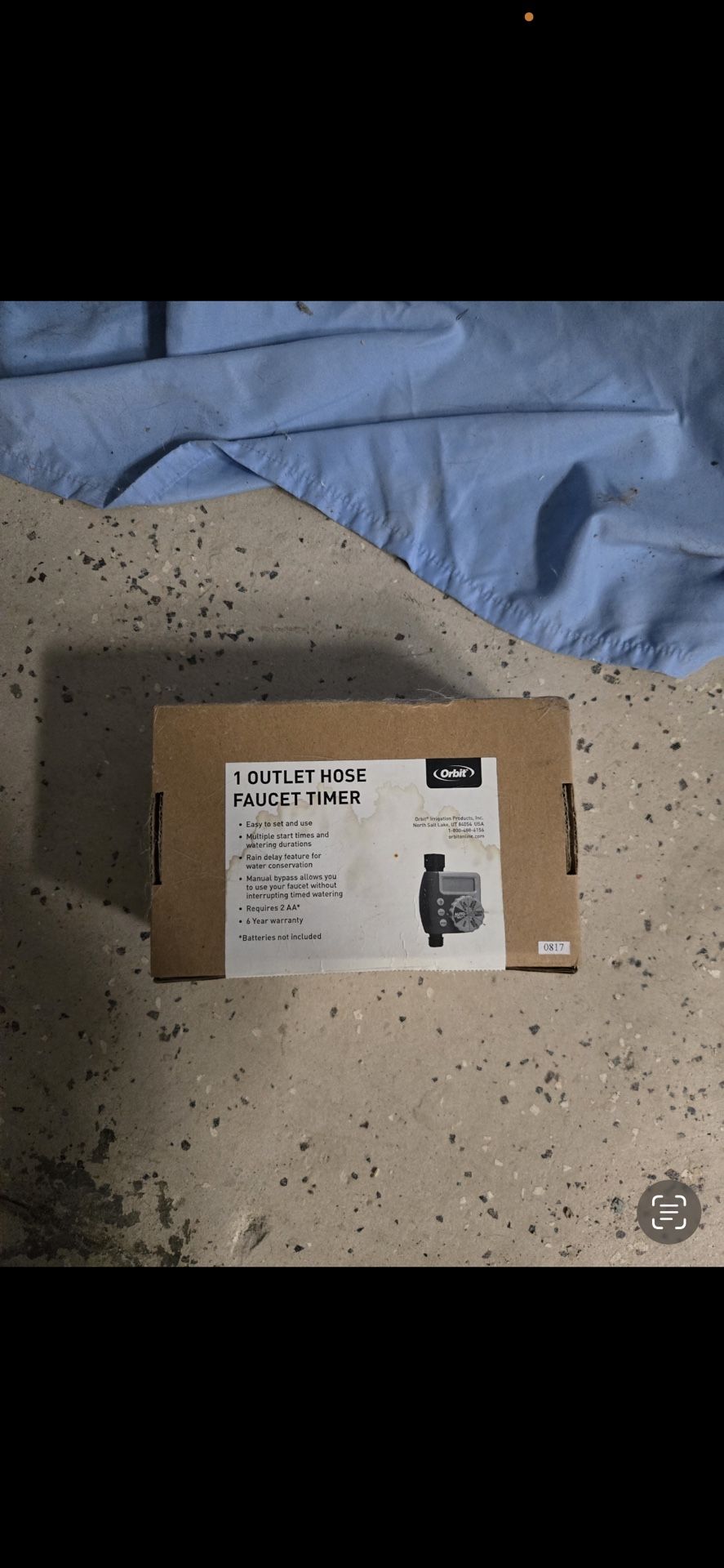 Outlet House Faucet Timer