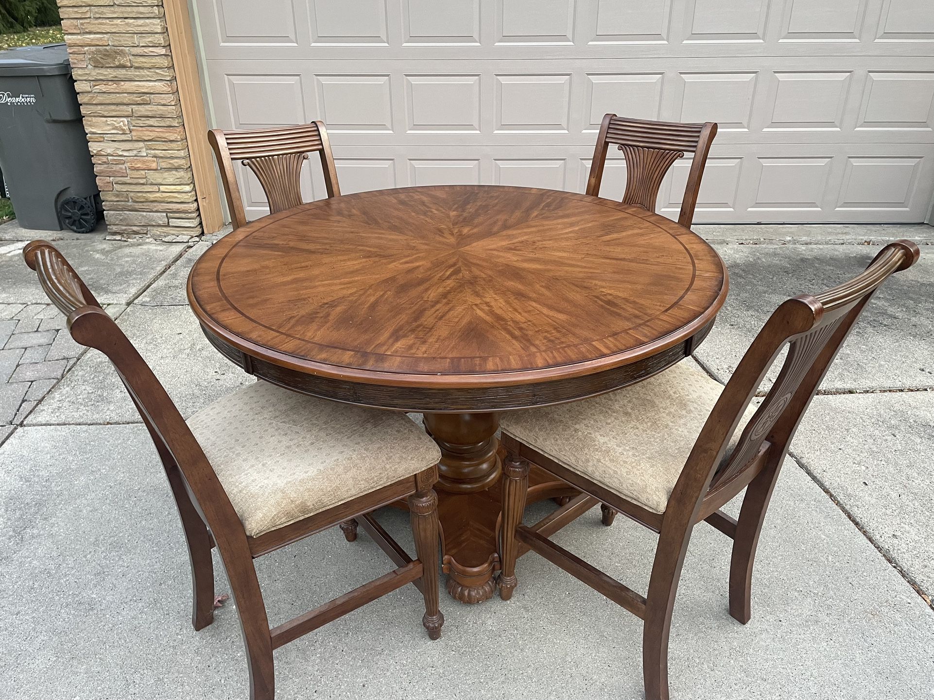 Dining Table With Chairs