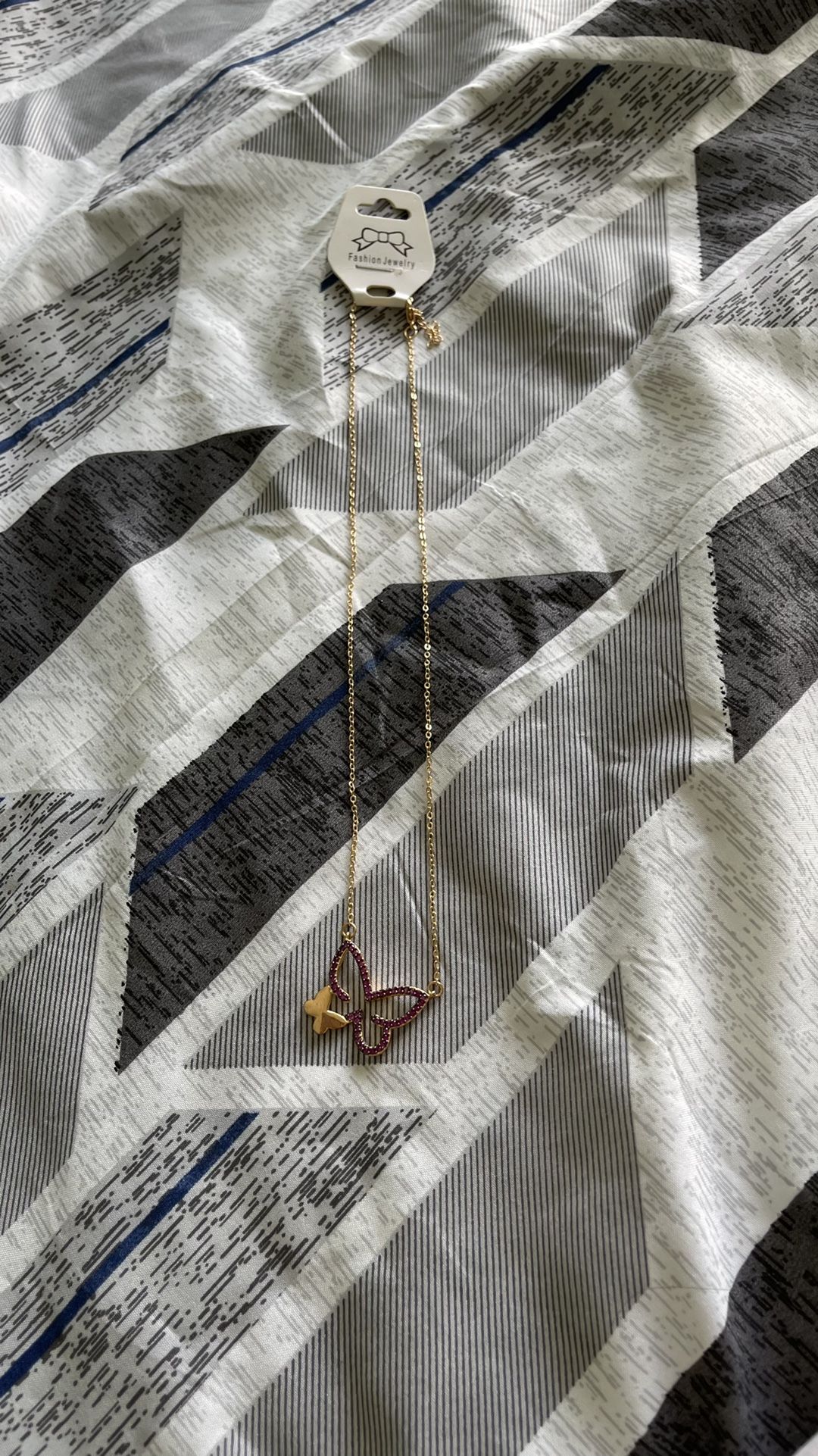 Butterfly Necklace
