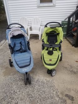 Two strollers for sale make an offer
