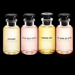 Louis Vuitton's perfume collection
