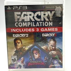 Far Cry Compilation PS3