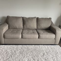 Grey/Beige Couch