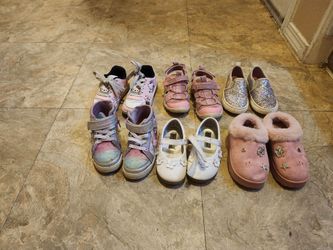 Girl size 9 shoes
